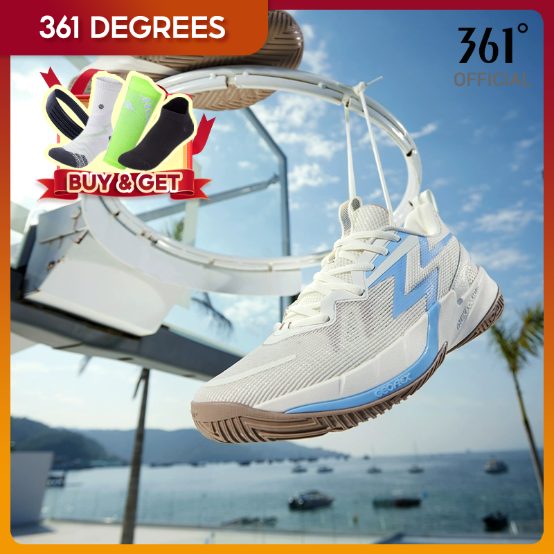 361 Degrees BIG3 Team 3.0 รองเท้าบาสเกตบอลชาย 672521122