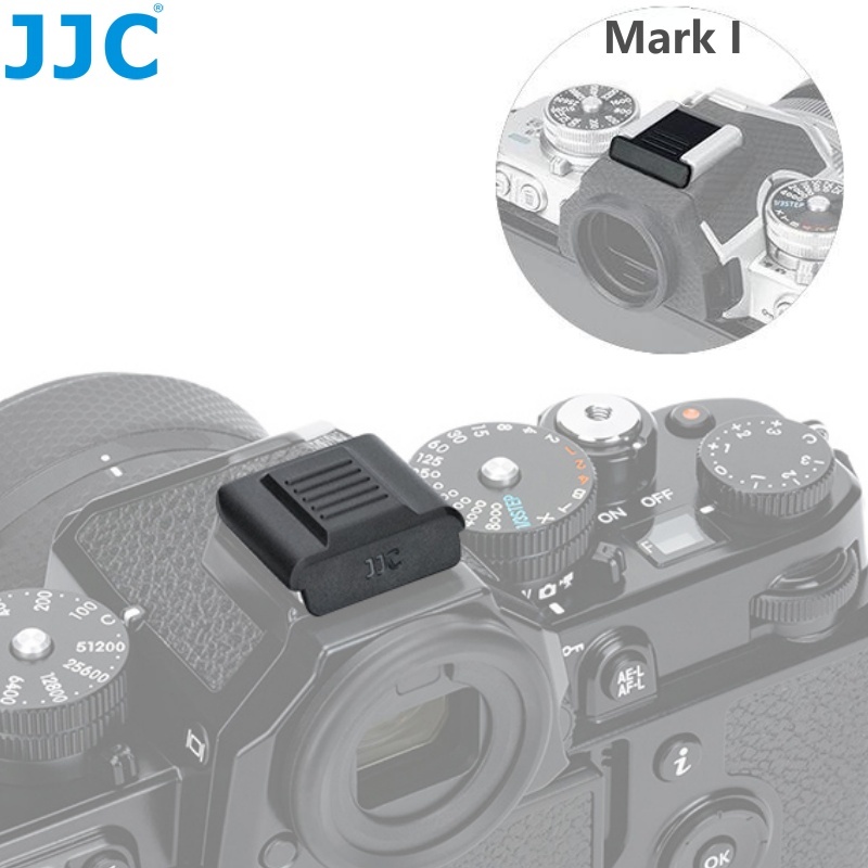 JJC กล้องรองเท้าร้อนสำหรับ Hot Shoe Cover Cap Nikon Zf Zfc Z50 II Z6 III Z8 Z7 II Z5 II Z5 D850 D810 D780 D750 D610 D7500 D7200 D7100 D5600 D5500 HotShoe ตัวป้องกันกล้อง