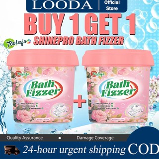 Buy 1 Get 1 Shinepro Bath Fizzer, Make your Shirt whiter & Brighter, Stain Removal, Mild Formula