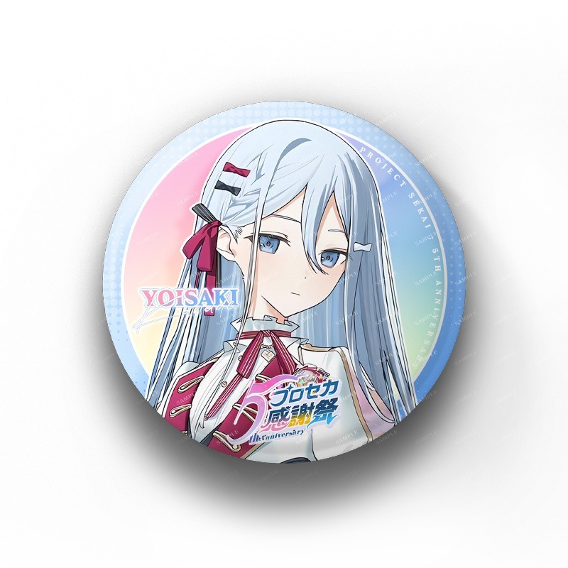 เข็มกลัด коллекชัน COSPLAY อะนิเมะ SEKAI ตัวละคร Akiyama Mizuki Kamishiro Rui Tenma ขนาด 75 มม. สำหรับสะสมหรือเป็นของขวัญ - รูปที่ 3