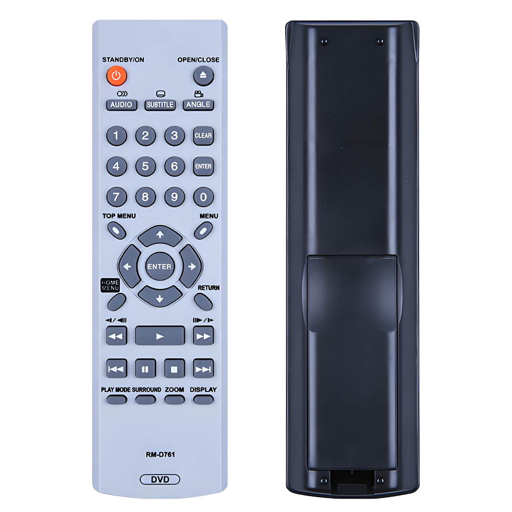 RM-D761 รีโมทคอนโทรลสําหรับเครื่องเล่น DVD PIONEER DV-300 DV-263 DV-260 DV-360 DV-2650