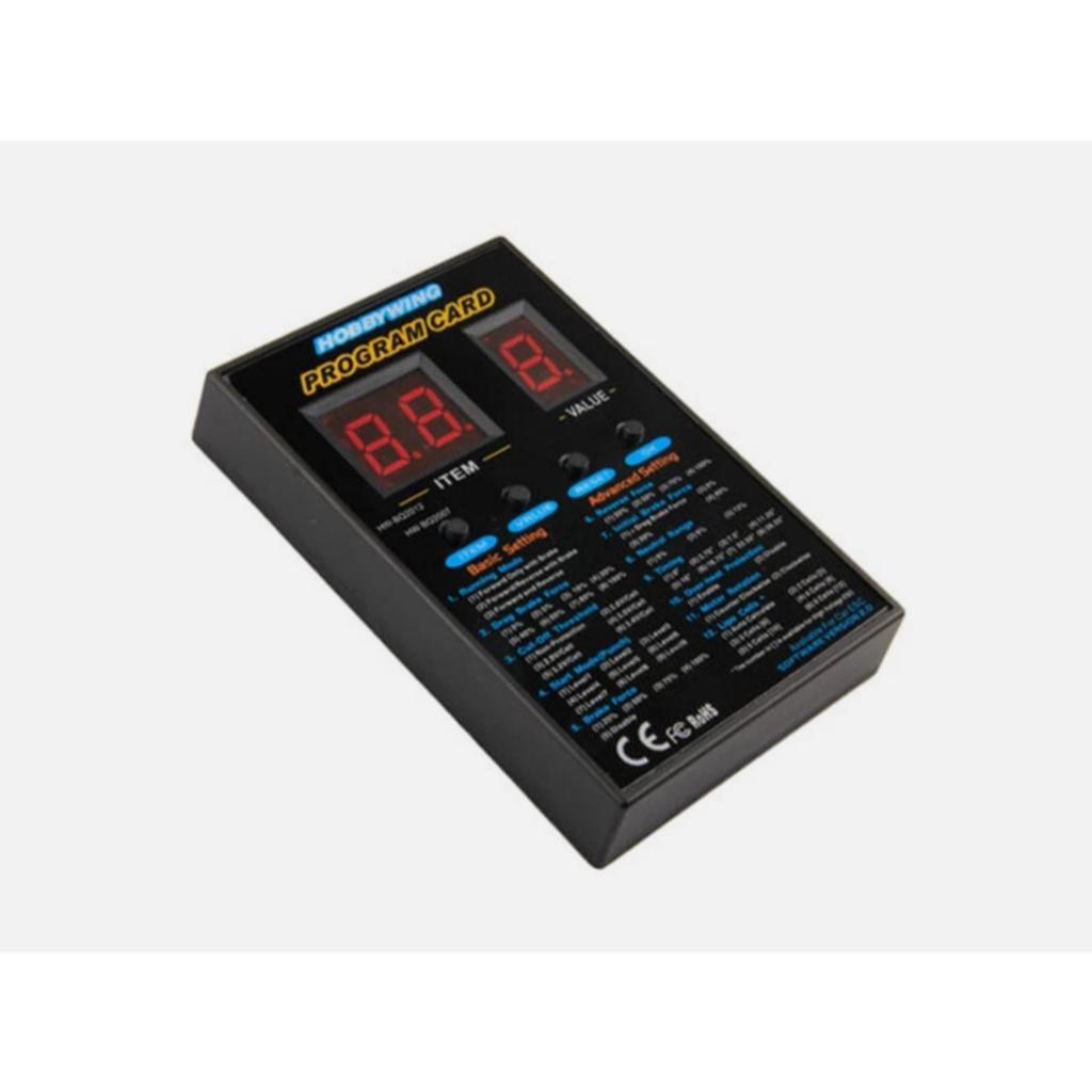 Hobbywing XERUN การ์ดโปรแกรมเมอร์ EZRUNQUICRUN ESC