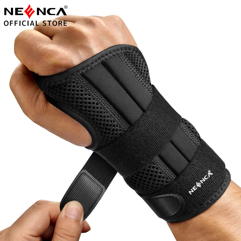 สายรัดข้อมือ NEANCA กัน Carpal Tunnel Pain และ Tendinitis มีทั้งแบบสายและโลหะ ออกแบบมาเพื่อลดเวลาการฟื้นตัวของผู้ชายและผู้หญิง