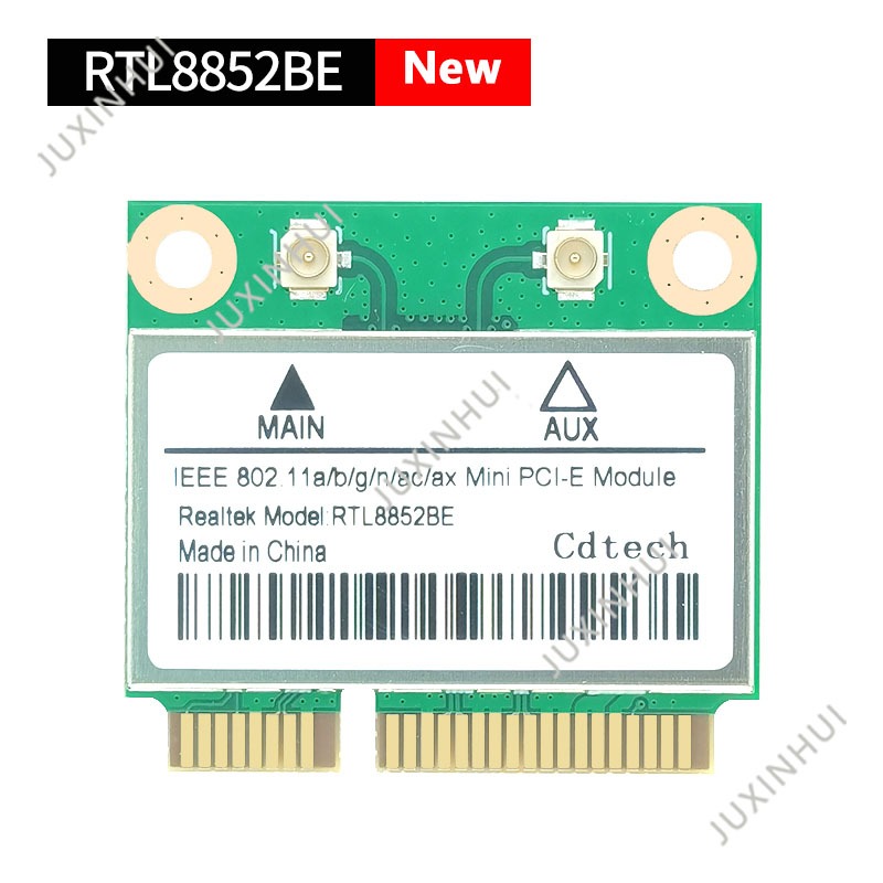 WIFI6 RTL8852BE RTL8822CE RTL8821CE RTL8822BE TL8723 RTL8723 AX1800 5G Dual band การ์ดเครือข่ายไร้สา