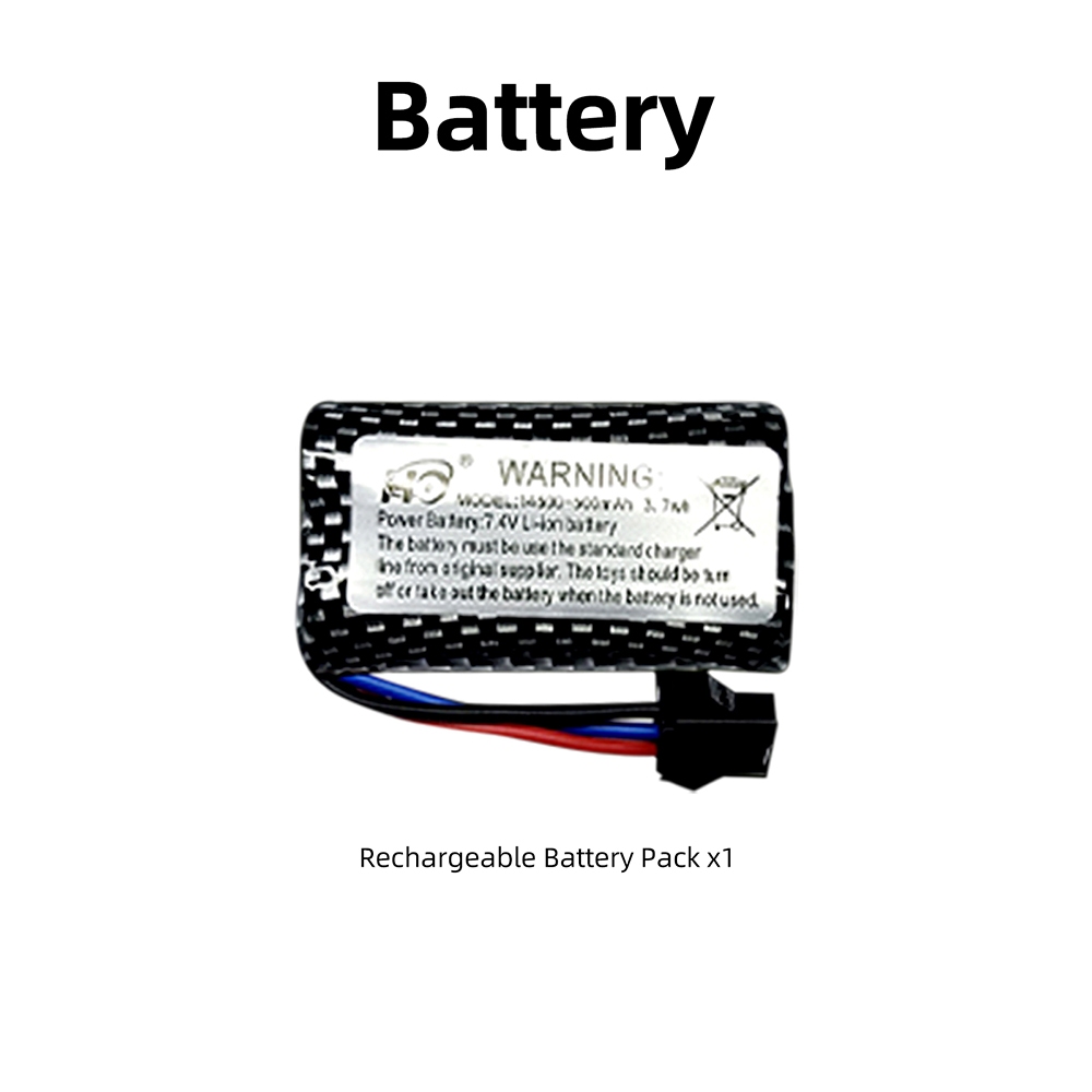 แบตเตอรี่ 14500 lipo 7.4v 500mAh สําหรับ JJRC C8815 RC รถ Jeep