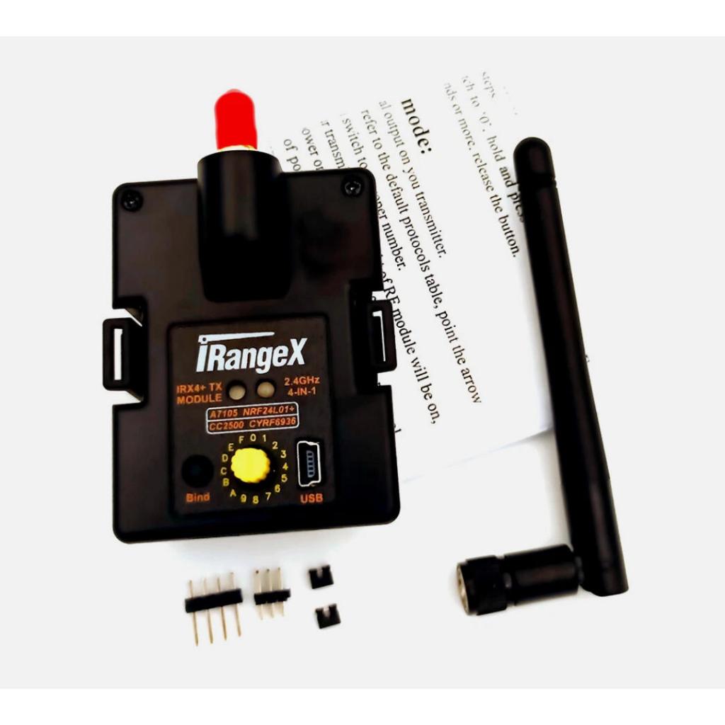 Irangex irx4 plus 2.4g cc2500 nrf24l01 a7105 Frsky Multiprotocol Module