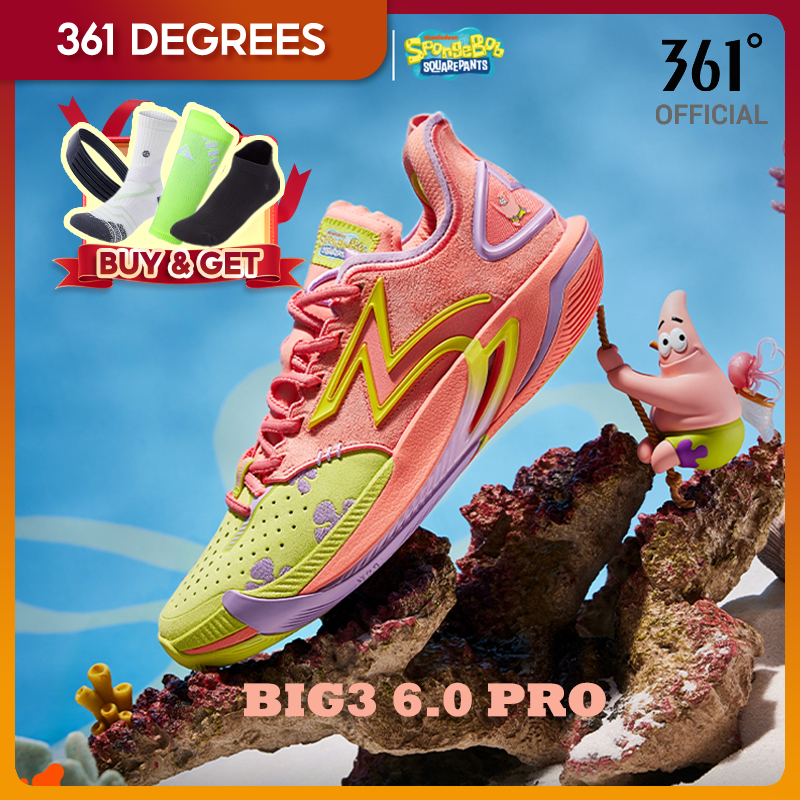 361 Degrees BIG3 6.0 Pro 672531109