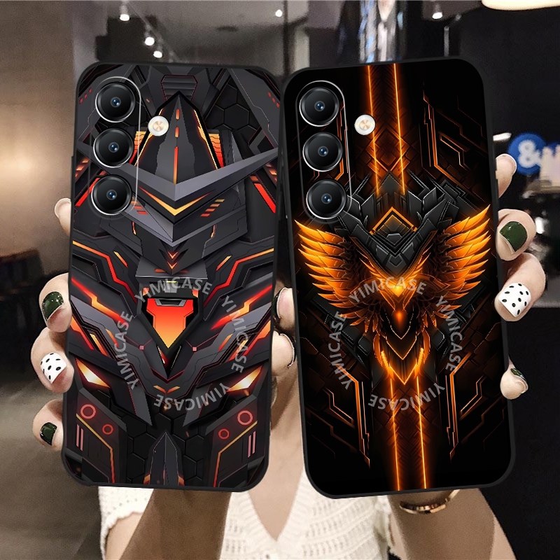 SAMSUNG เคสสําหรับSamsung A17 A56 A36 A26 A16 A70 A70S A50 A50S A30S A20 A30 A20S A10S LTE 5Gฝาครอบส