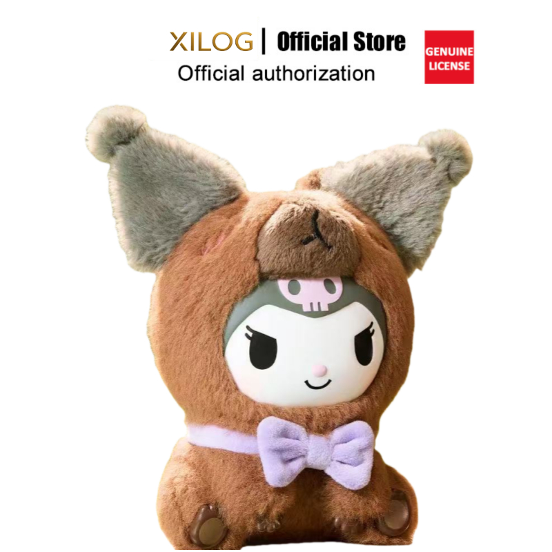 MINISO Sanrio Character "Vibrant Forest" Series พวงกุญแจกล่องตาบอดตุ๊กตาไวนิล - Hello Kitty & Kuromi ของขวัญน่ารัก
