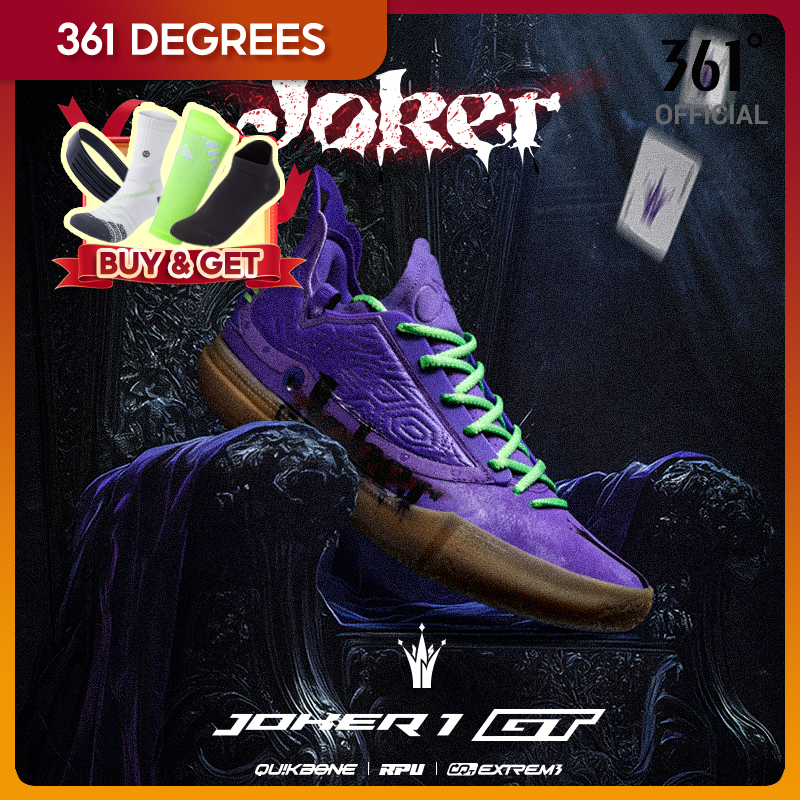 รองเท้าบาสเก็ตบอล Jokic Joker1 GT สำหรับผู้ชาย ใช้วัสดุแผ่นคาร์บอน มีคุณภาพระดับโปร 672511103