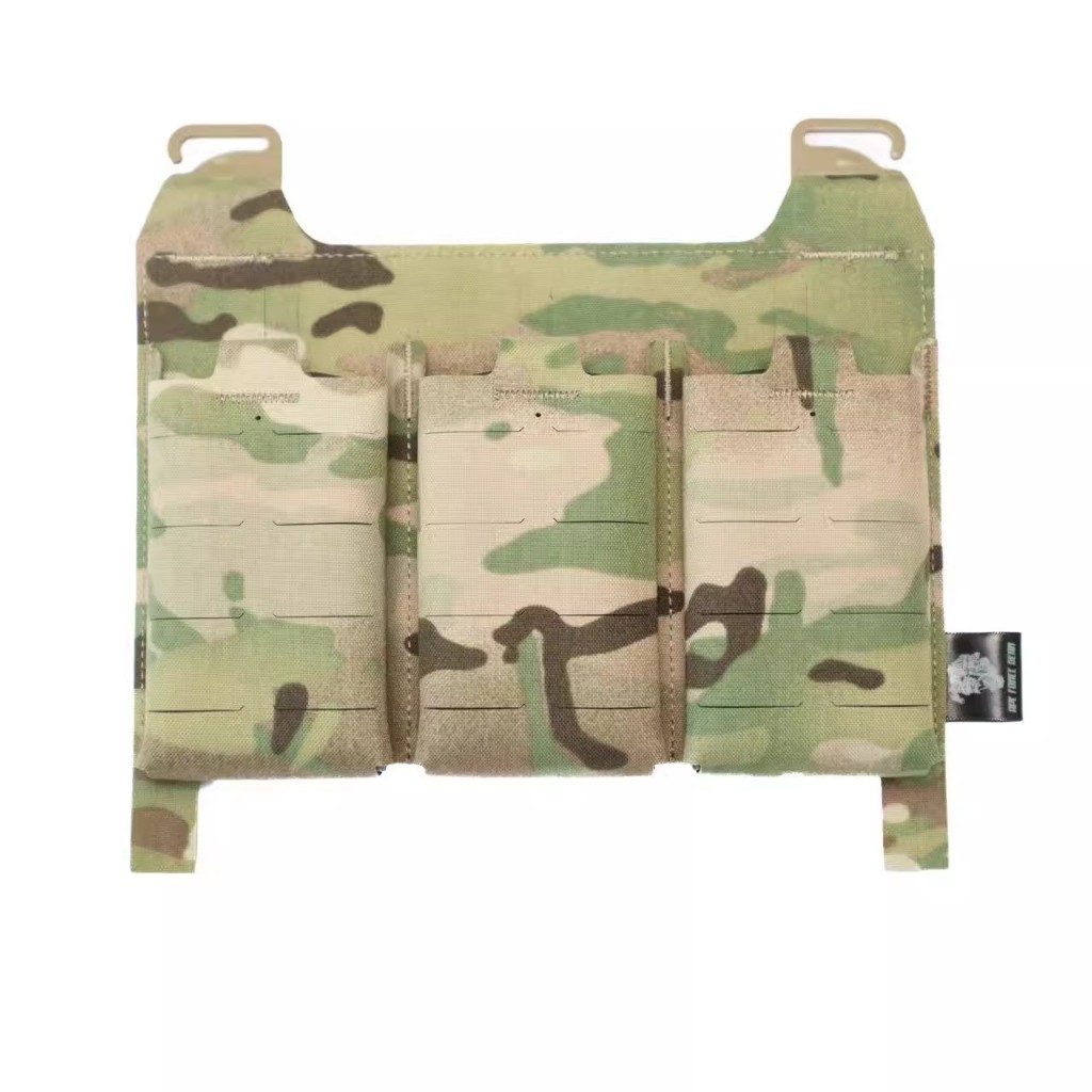 AFG KTAR Triple Panel FCPC V5 เสื้อกล้าม มีการตัดเลเซอร์และใช้ผ้า Velcro M073