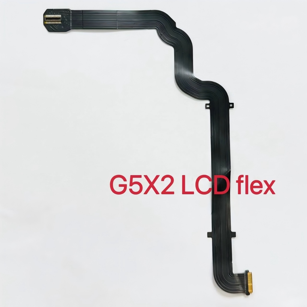 ใหม่ LCD Flex Cable สําหรับ Canon G5X2 G5X Mark II บานพับ Flex Cable G5Xii อะไหล่ทดแทน