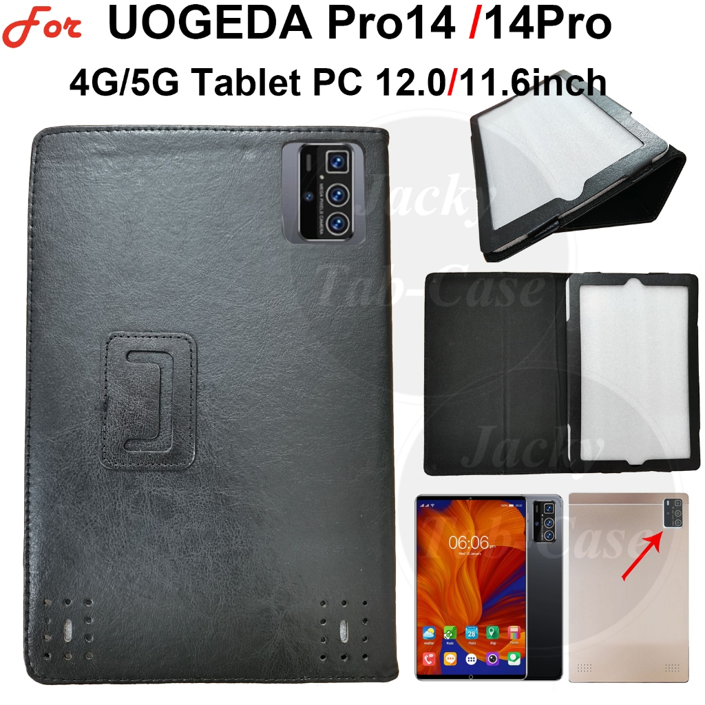 สําหรับ UODEGA Pro14 Tap Pro 14 P14 14Pro 5G แท็บเล็ตพีซี 11.6 12.0 นิ้วน้ําหนักเบากันน้ํา PU Case F