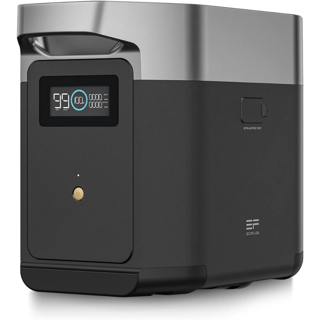 2026 ใหม่ EF ECOFLOW Delta 2 สมาร์ทแบตเตอรี่พิเศษ, 1024Wh LiFePO4 แบตเตอรี่ขยายสําหรับ Power Station