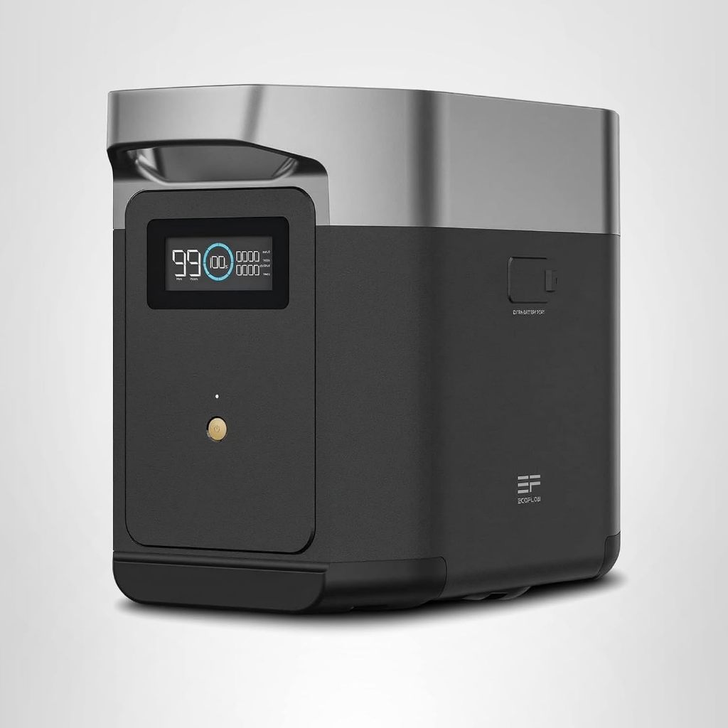 EF ECOFLOW Delta 2 Smart Extra Battery, แบตเตอรี่ขยาย LiFePO4 1024Wh สําหรับสถานีไฟฟ้า DELTA 2