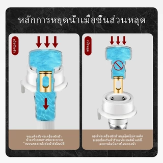 1 ใน 2 ออก วาล์วมุมสแตนเลสควบคุมคู่ก๊อกน้ําแยกมาตรฐานพวยสําหรับครัวเรือนห้องน้ําห้องครัวอ่างล้างจานใช้ทนต่อการกัดกร่อน