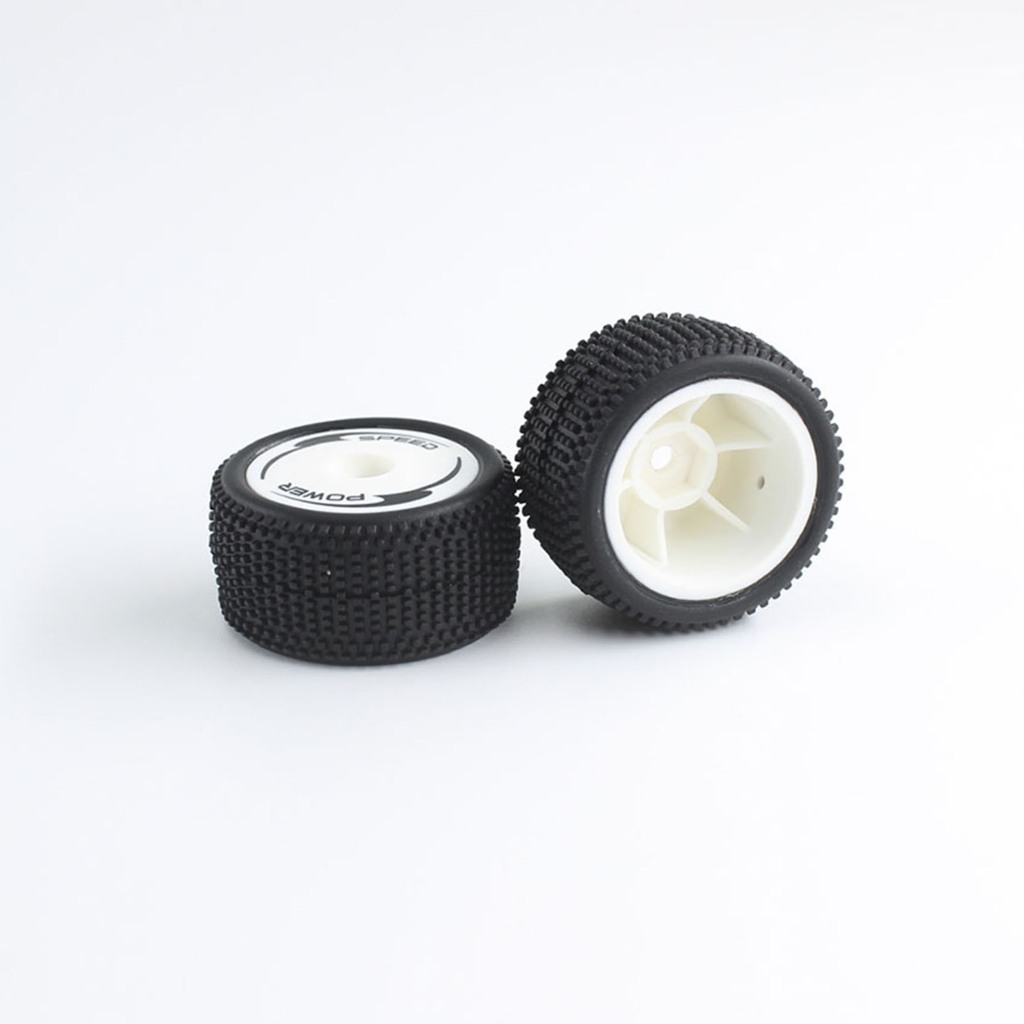 อุปกรณ์เสริมชุดยางหลังรถ RC สําหรับของเล่น WL (244016-3368)