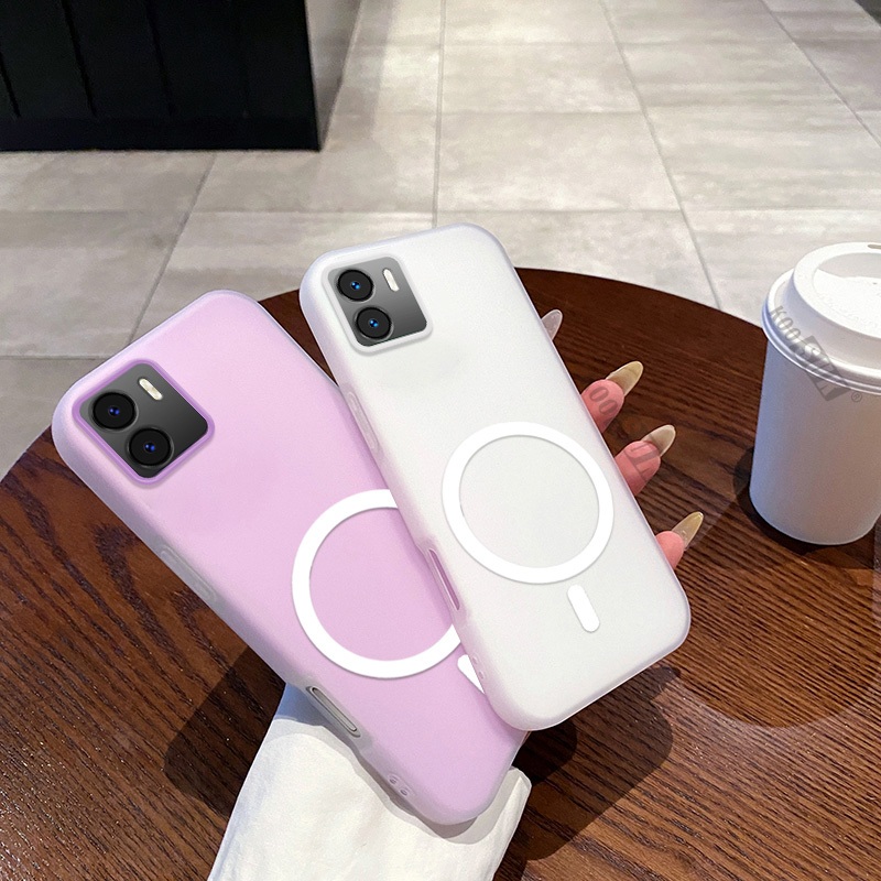 2in1 สําหรับ Xiaomi Redmi A1 A2 A1 + A2 + Plus แม่เหล็กดูด Jelly ฝาหลังกันกระแทก Thicken เคสโทรศัพท์