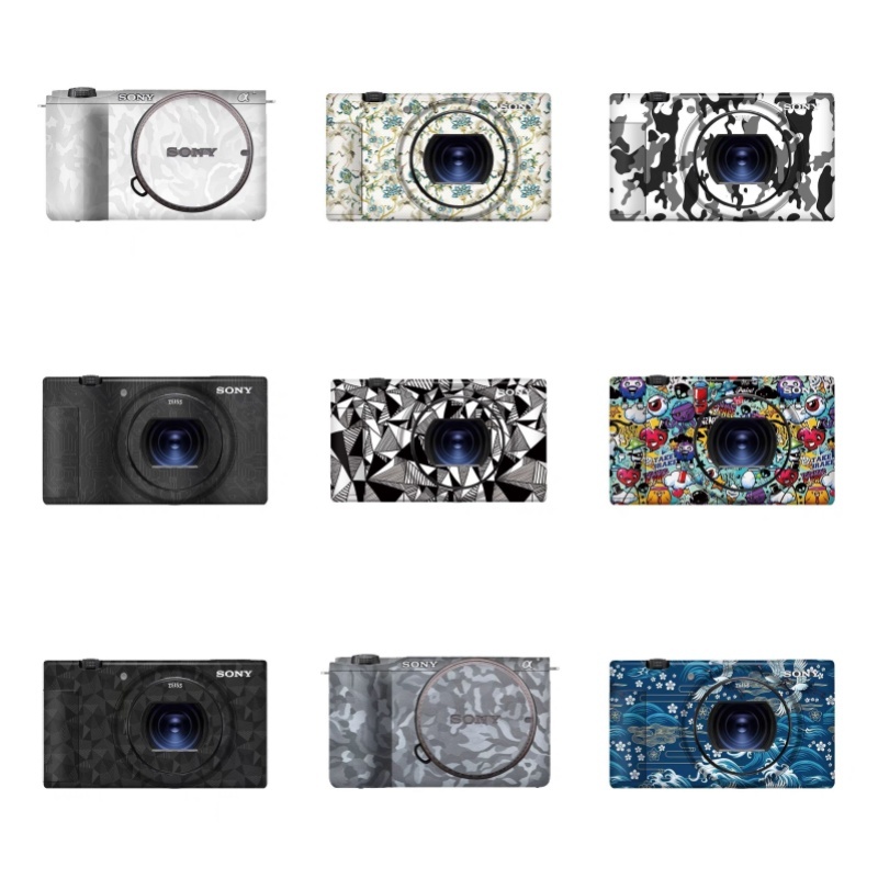 ฟิล์มกันรอยกล้อง Sony เหมาะสำหรับกล้อง Sony ZV1 II ฟิล์มป้องกันกล้อง, ฟิล์มกันรอยกล้อง Sony ZV1 M2, 