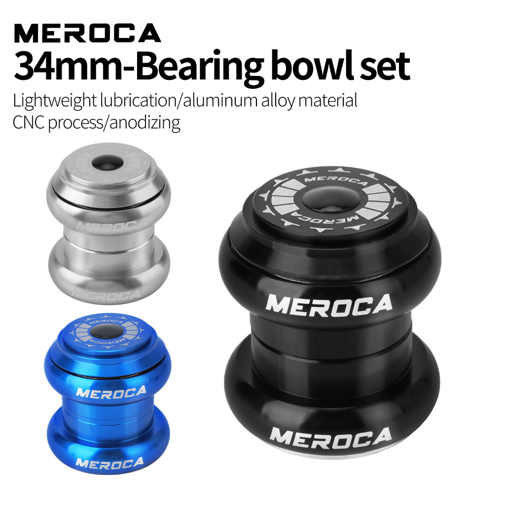 ชุดหูฟังสำหรับจักรยานเสือภูเขา MeroCa Me มาพร้อมแบริ่งคู่