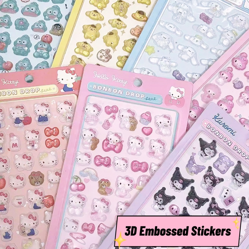 3D สติกเกอร์คริสตัลน่ารัก Kawaii การ์ตูนนูนสติกเกอร์โทรศัพท์มือถือสมุดภาพวารสารตกแต่ง DIY ของขวัญสําหรับเด็ก ราคา ถูกที่สุด ดีลบีเคเค แกลเลอรีภาพที่ 8
