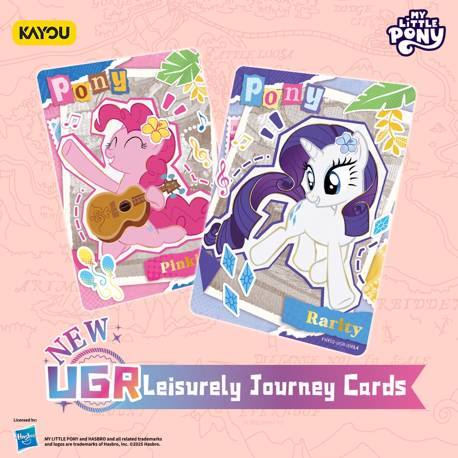 My Little Pony-Friendship Eternal Cards-Fun Moments Edition-SEA-Series 2 - MLP-KP-YH-QY-002-SEA