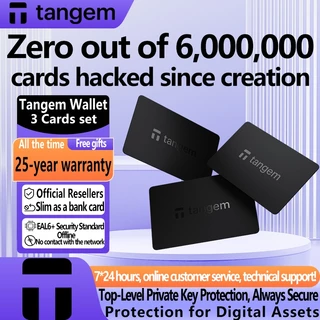 Tangem กระเป๋าเงินฮาร์ดแวร์ กระเป๋าเงินเย็น กระเป๋าเงินสกุลเงินดิจิทัล บล็อกเชน สกุลเงินเสมือนดิจิทัล การจัดเก็บและดูแลสินทรัพย์ที่ปลอดภัย 100% ได้รับอนุญาตอย่างเป็นทางการ ของแท้ คีย์ส่วนตัว ออฟไลน์ Bitcoin(BTC)Ethereum(ETH)Tether(USDT)โอเพ่นซอร์สหลายโซ่