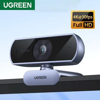 UGREEN 4K FHD กล้องเว็บแคม 8MP สําหรับ PC PDAF Auto Focus Du…