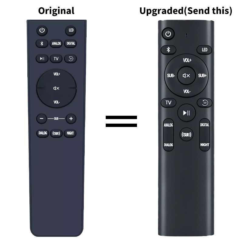 รีโมทคอนโทรลสําหรับ Klipsch Cinema Sound bar Cinema 600 800 1200 3.1