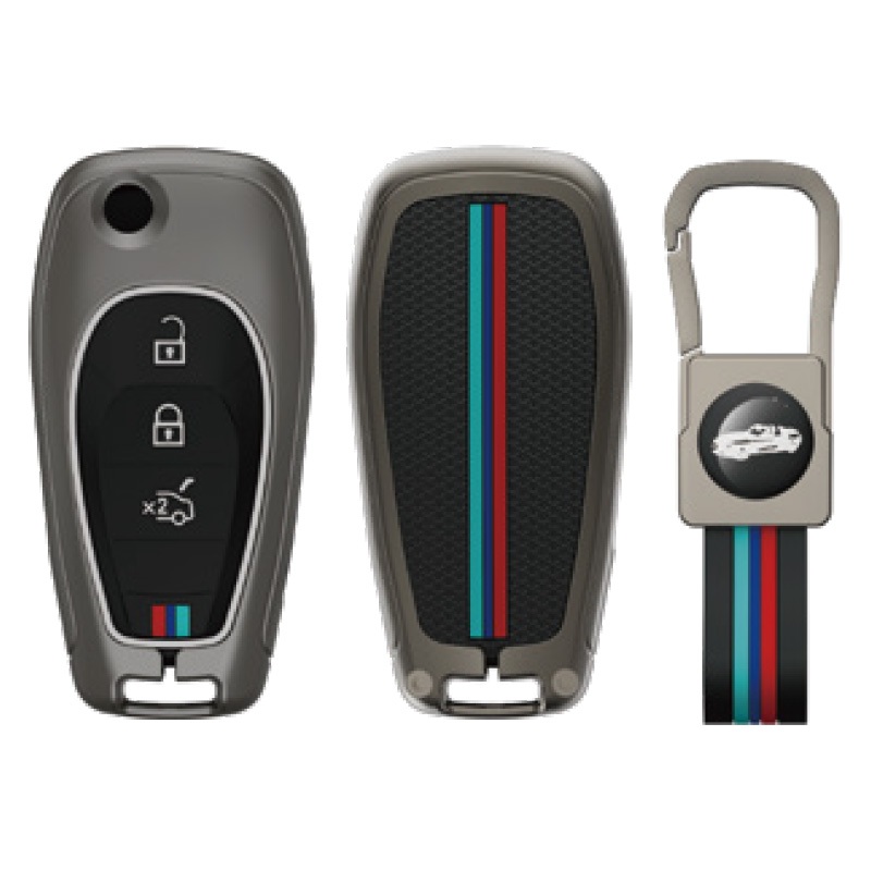 [ของขวัญหรูหรา] พวงกุญแจฝาครอบกุญแจรีโมท Chevrolet สําหรับ Chevrolet COLORADO MY19 TRAILBLAZER