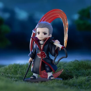 POP MART Naruto: Shippuden Series Battle Against Akatsuki Themed Figure（whole set）Blind Box Action Toys Figure Birthday Gift Kid Toy