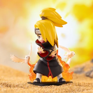 POP MART Naruto: Shippuden Series Battle Against Akatsuki Themed Figure（whole set）Blind Box Action Toys Figure Birthday Gift Kid Toy