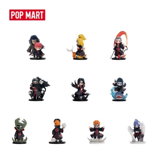 POP MART Naruto: Shippuden Series Battle Against Akatsuki Themed Figure（whole set）Blind Box Action Toys Figure Birthday Gift Kid Toy