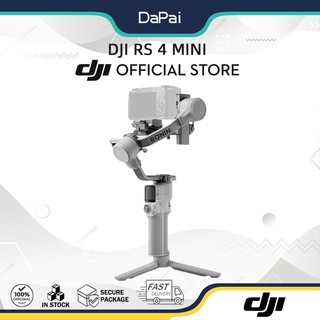 DJI RS 4 Mini - Stabilizer | Intelligent Tracking & Composition | Lightweight Build 890g | Extended Battery Life