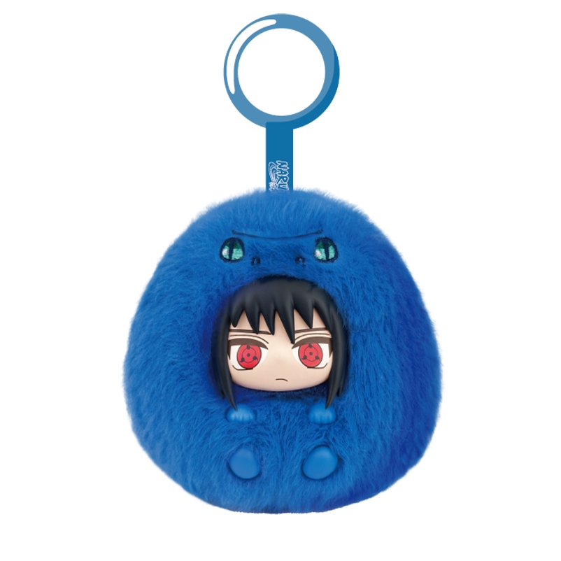 นารูโตะน่ารักชุดตุ๊กตาพวงกุญแจกล่องตาบอดนารูโตะตุ๊กตาอุจิวะอิทาจิของขวัญน่ารัก - รูปที่ 2