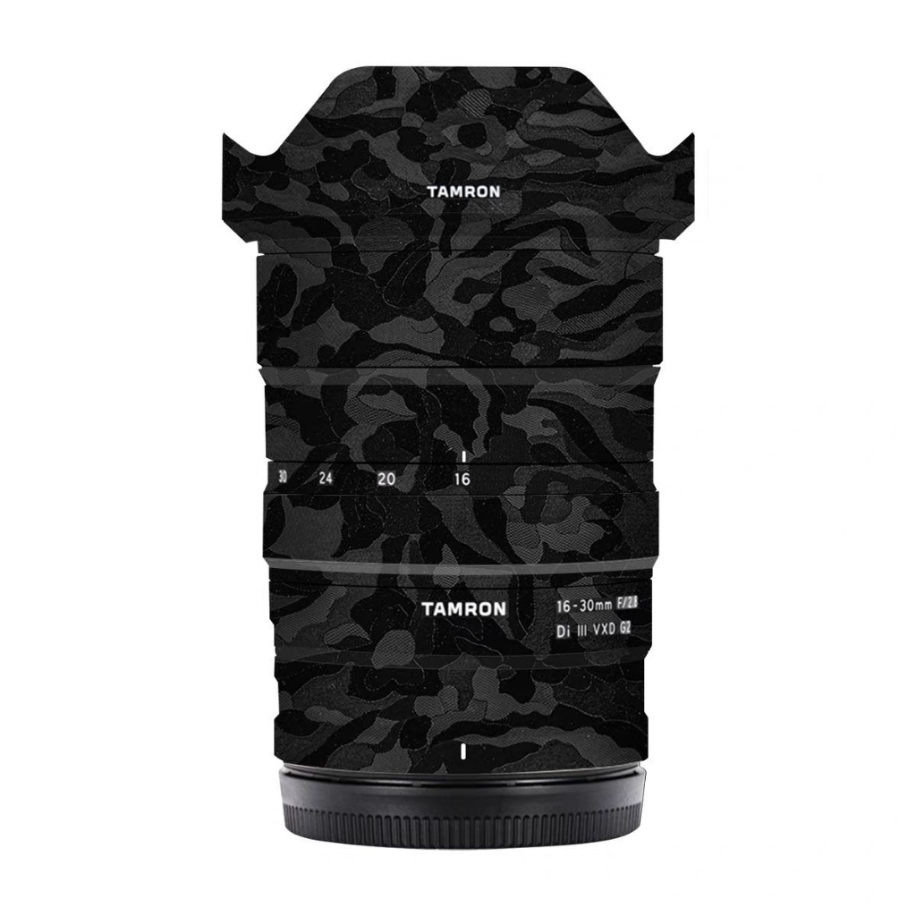 สติกเกอร์ที่กําหนดเองสําหรับ Tamron 16-30 มม.F2.8 G2 A064 เลนส์รูปลอกผิวไวนิลฟิล์มป้องกัน Coat 16-30 2.8 F/2.8 Nikon Z Sony E Mount