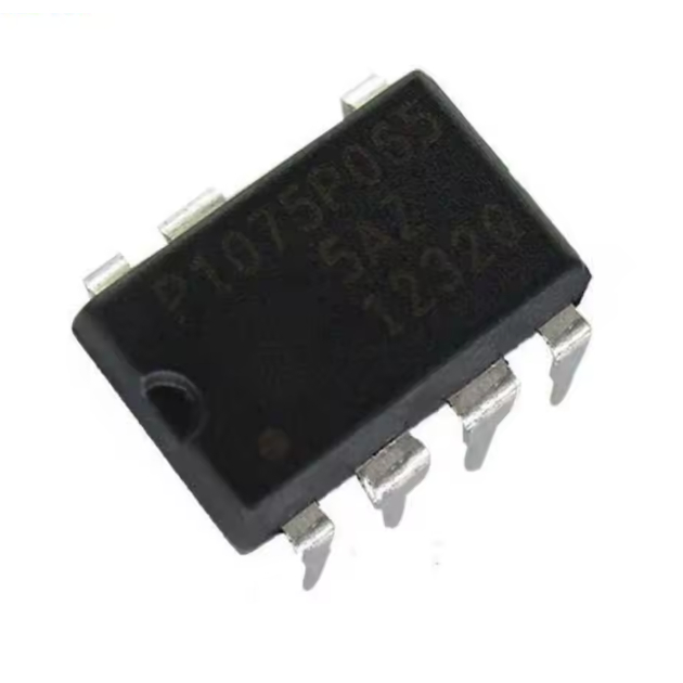 1 ชิ้น/ล็อต P1075P065 NCP1075P065G P1076P065 NCP1076P065G ยี่ห้อ-ใหม่ DIP-7