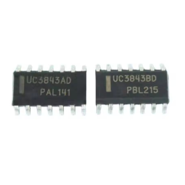 1 ชิ้น/ล็อต UC3842AD UC3843AD UC3844AD UC3845AD ยี่ห้อ-ใหม่ SOP-14