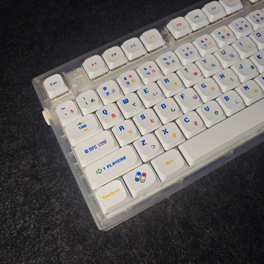 -LW- Simple White Low Profile Keycap คีย์บอร์ดที่กําหนดเอง Keycap Low Profile PBT Keycaps