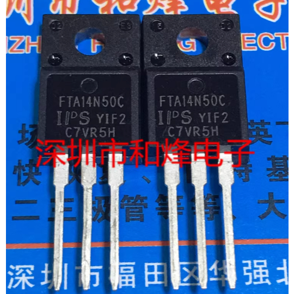 1-5 ชิ้น moss หลอด FTA14N50C FTA06N65 FTA08N60C FTA06N60D FTA02N60C FTA04N80A