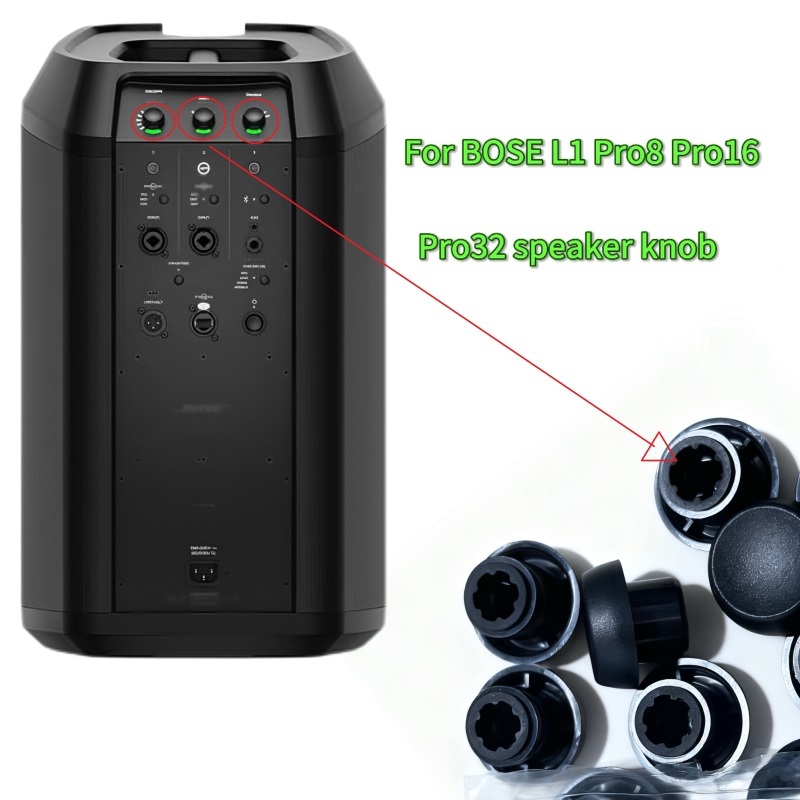 ปุ่มลําโพงทดแทนสําหรับปุ่มลําโพง BOSE L1 Pro8 Pro16 Pro32