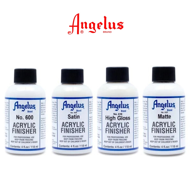 Angelus Leather Paint Finisher