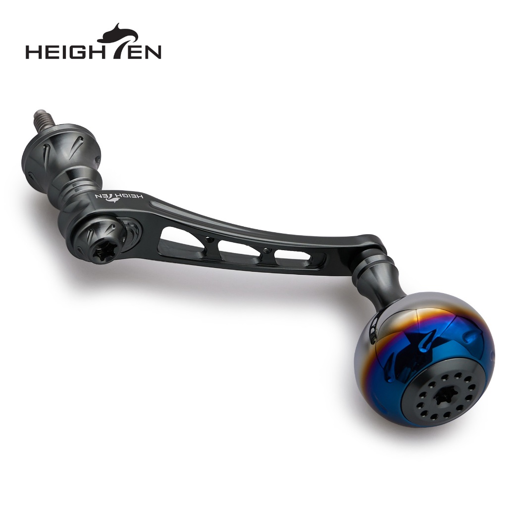 HEIGHTEN รอกหมุนสำหรับการตกปลา ขนาด 55-60 มม. เหมาะกับแบรนด์ Shimano Stella, Vanquish, Daiwa Airity และ Exceler Luvias