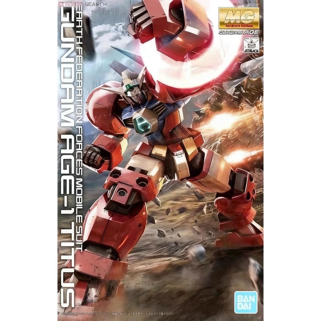 BANDAI MG 1/100 MOBILE SUIT GUNDAM กันดั้ม Titus AGE-1T AGE 1 โมเดลพลาสติก