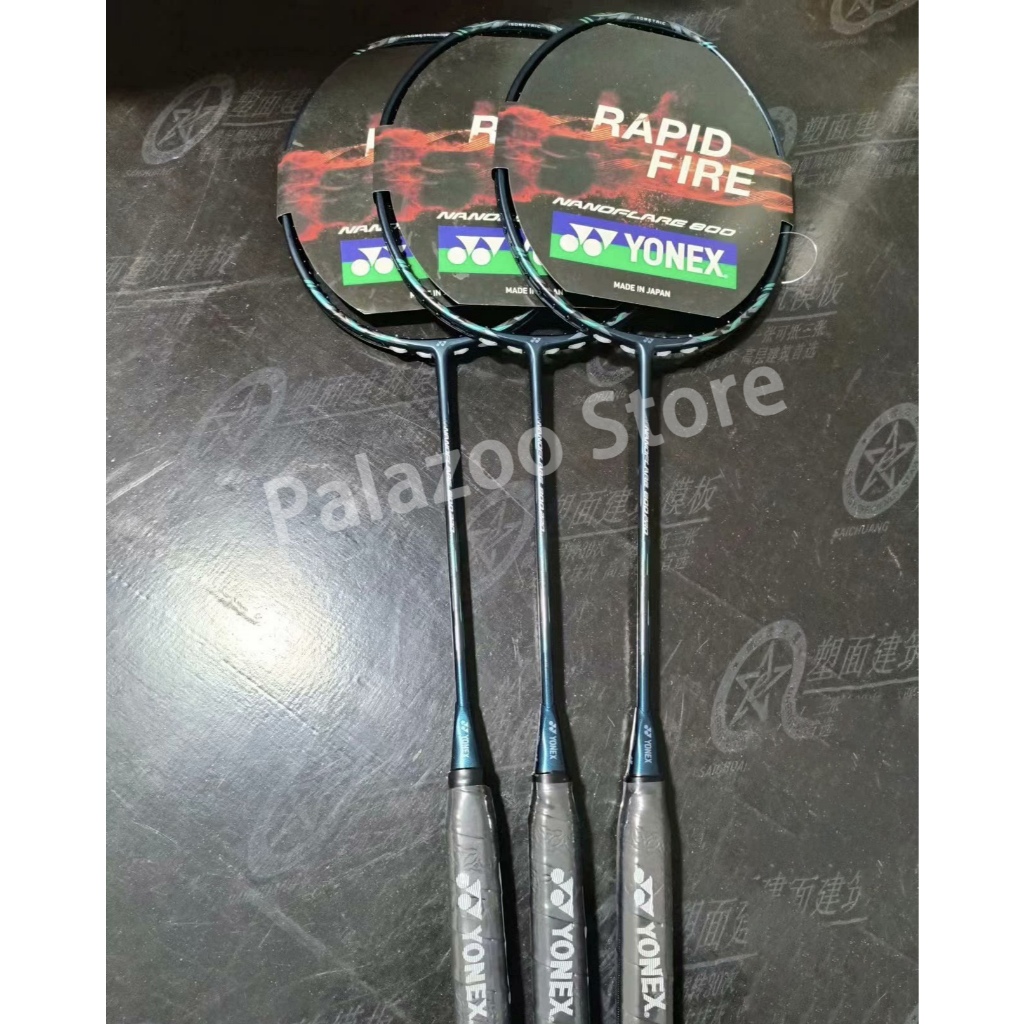 【จัดส่งในวันเดียวกัน】YONEX ไม้แบดมินตัน NANOFLARE 800 PRO ไม้แบดมินตันพิเศษสำหรับการฝึกอบรมการแข่งขั