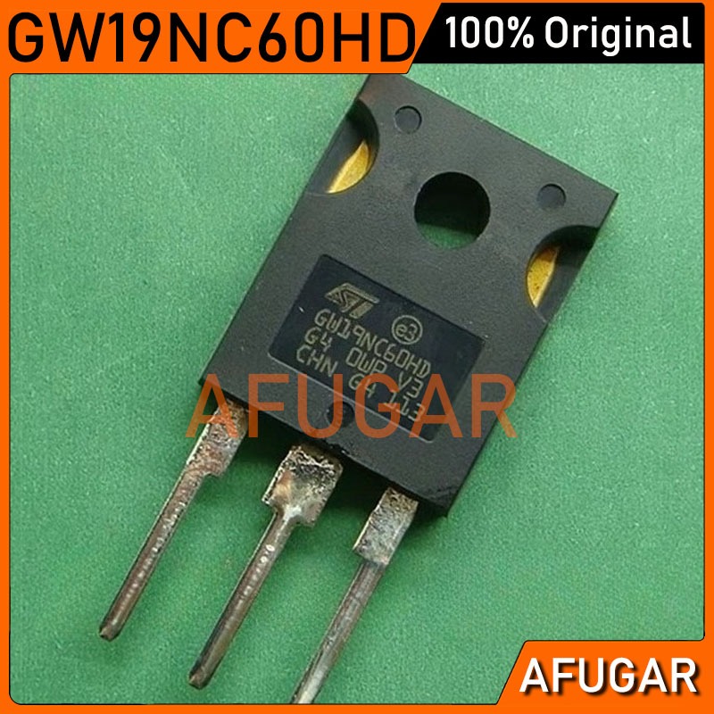 5/2 ชิ้น GW19NC60HD TO-247 STGW19NC60HD 19A600V ทรานซิสเตอร์ IGBT ใหม่เดิม