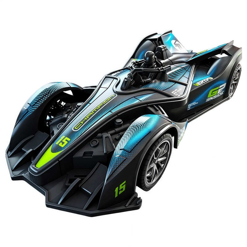 RC Car F1 Formula Drift Racing High Speed Rear Wheel Drive Remote Control Car Toy Car for Kids Boys 