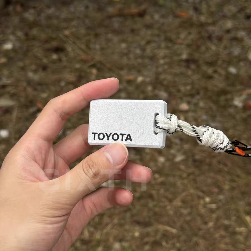 เคสพวงกุญแจรถยนต์ TOYOTA พวงกุญแจ เคสกุญแจรถ เคสกุญแจรถ Key Case 2,3,4 ปุ่มพวงกุญแจ Fortuner Revo Altis Camry Yaris Vios ativ Commuter AVANZA Wigo COROLLA CROSS ราคา ถูกที่สุด ดีลบีเคเค แกลเลอรีภาพที่ 8
