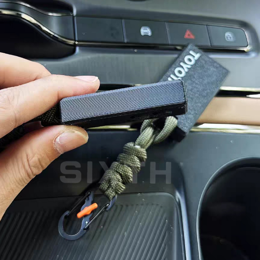 เคสพวงกุญแจรถยนต์ TOYOTA พวงกุญแจ เคสกุญแจรถ เคสกุญแจรถ Key Case 2,3,4 ปุ่มพวงกุญแจ Fortuner Revo Altis Camry Yaris Vios ativ Commuter AVANZA Wigo COROLLA CROSS ราคา ถูกที่สุด ดีลบีเคเค แกลเลอรีภาพที่ 7