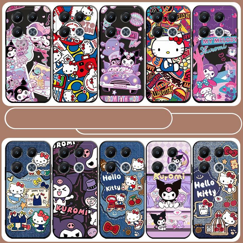 สําหรับ Infinix GT Zero 40 30 20 10 X6860 X6861 X6731 X6731B X6739 X6871 Pro 4G 5G HelloKitty Kuromi